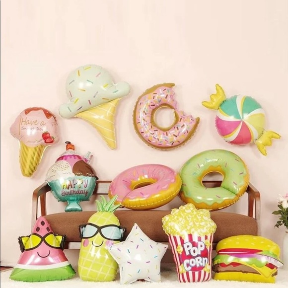 Other - New Cute Food Design Decorative Balloon